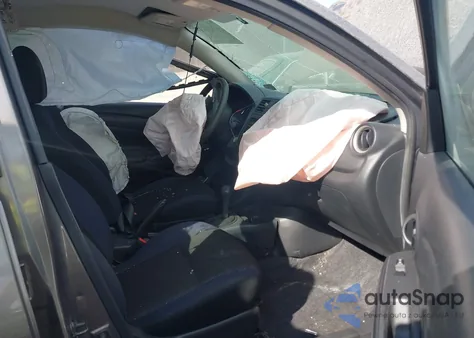 2012 Nissan Versa 1.6 Sv из США, поврежденный, VIN 3N1CN7AP8CL854571